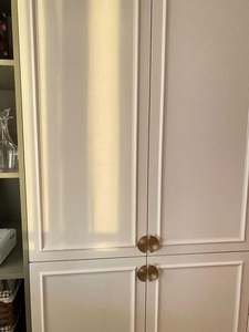 Armario de Pared de Diseño Clásico Moderno, Hermoso y Práctico con Espacio de Almacenamiento Ajustable - Product Image 4