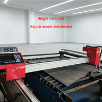 Máquina de Corte por Plasma CNC Portátil de Alta Precisión para Corte de Placas de Acero y Fabricación de Metales con Controlador de Altura