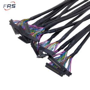 تصميم جديد بالجملة: كابل مخصص عالي الجودة من Hirose DF19-20S-1C إلى Jae FI-S20S 20276 30V لوحدة كاميرا الأمن - Product Image 5