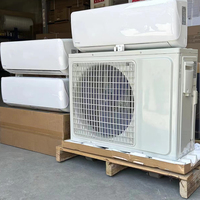 Livraison rapide en stock 220V 50HZ R32 9000 btu 1HP refroidissement uniquement Mini climatiseur mural sans onduleur