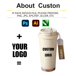 Taza Aislada al Vacío de Acero Inoxidable de Lujo Atlas con Logotipo Personalizado - Rendimiento Térmico de 6 a 12 Horas - Product Image 4