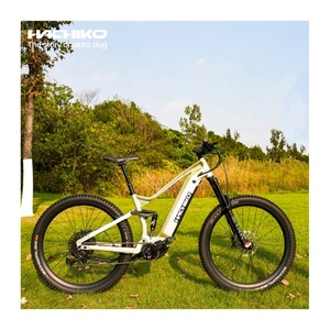 Bicicleta de Montaña Híbrida AM de Alta Gama con Suspensión Completa y 12 Velocidades, 500w para Adultos H-SLG - Product Image 3