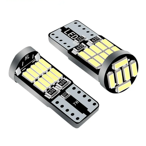 Ampoule LED T10 de haute qualité <span class=keywords><strong>pour</strong></span> <span class=keywords><strong>voiture</strong></span>, 26SMD 3014 Canbus, éclairage intérieur de <span class=keywords><strong>voiture</strong></span>, ampoule de stationnement, état neuf, intérieur de <span class=keywords><strong>voiture</strong></span>, <span class=keywords><strong>pour</strong></span> voitures - Product Image 1