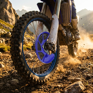 Protector de disco de freno delantero para motocicletas todoterreno YZ125/250 YZF250/450 WR250F/450F - Product Image 5