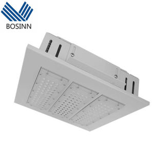 Station-service industrielle extérieure 150W LED Auvent Lumière Module LED antirouille <span class=keywords><strong>Lampe</strong></span> d'auvent encastrée <span class=keywords><strong>pour</strong></span> station d'huile - Product Image 1