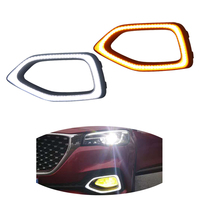 Feux antibrouillard/feux de conduite à led modifiés avec clignotants feux décoratifs de pare-chocs avant pour MG HS 18-20