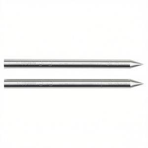 Fervi Replacement Tips In Hard Metal For <b>Precision</b> <b>Tools</b> 10mm Length - Product Image 2
