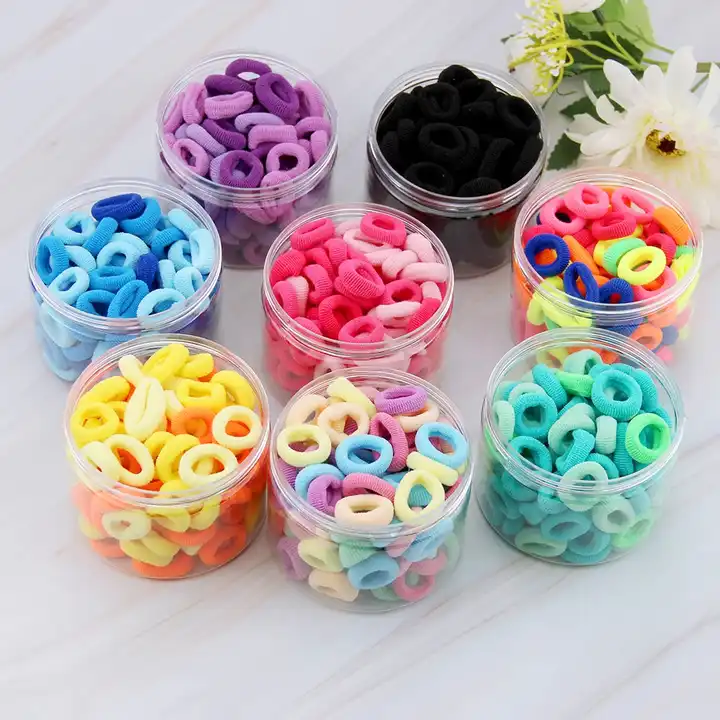 Supply Chicken Frosted Bag Korean Style Children's Rubber Band Baby Hair  Ring Hair Friendly String Colored Hair Band Hair Accessories Manufacturer  Batch-