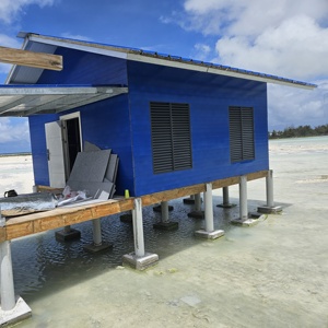Galvanisation à chaud Meilleur achat Structure en acier Maison modulaire préfabriquée à Kiribati - Product Image 3