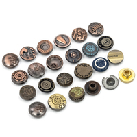 Botones de Metal de Alta Calidad, Ecológicos, de Latón, Cobre y Hierro Electrochapados, Accesorios de Lujo para Esmoquin
