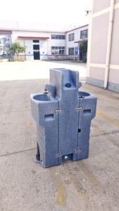 Station de lavage des <span class=keywords><strong>mains</strong></span> écologique à pompe à pied <span class=keywords><strong>mains</strong></span> libres pour événements sportifs - Product Image 6