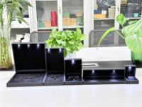 Boîtes à bijoux LED en stock, vente en gros en petites quantités, boîtes à bijoux LED pour la vente au détail, emballage de diamants, boîtes à bijoux LED