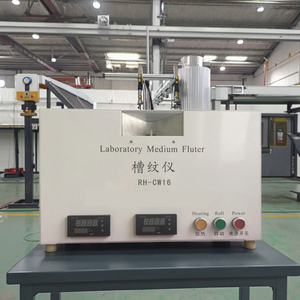 ISO 7263 Máy gấp nếp phòng thí nghiệm trung bình fluter dọc fluter CMT Máy kiểm tra CCT Máy kiểm tra sóng nghiền thử nghiệm - Product Image 4