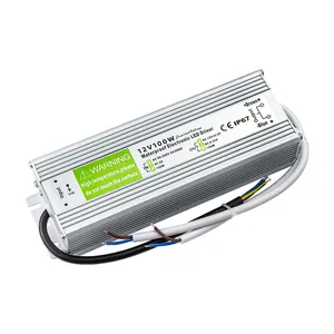 12V 24V 48V 2A 3A 5A 8A 10A 15A 20A 30A 20W 36W 60W 100W 120W 150W 200W 300W 400W 600W Fonte de alimentação à prova d'água LED Driver IP67