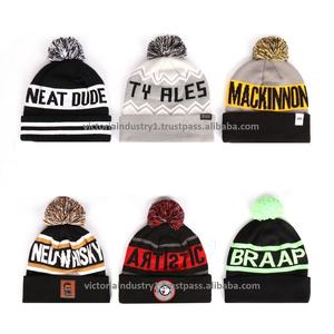 Bonnet d'hiver personnalisé OEM 2023, logo personnalisé, imperméable, tricoté, en polyester/coton, motif camouflage, unisexe, pour les entreprises - Product Image 4