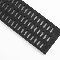 Générateur de vide à ventouse en mousse isolante EPDM à cellules ouvertes personnalisée avec prise de force sur le bord