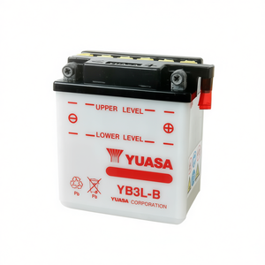 Batería de Motocicleta Yuasa Yumicron YB3L-B 12V 3Ah - Product Image 3