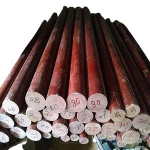 Tubos Hylam de baquelita marrón rojizo de diseño moderno Aislamiento térmico ecológico Alta resistencia a la tracción Construcción duradera - Product Image 2