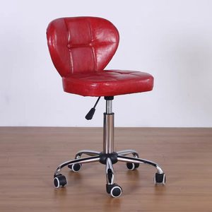 Nordic Small Swivel Chair Desk Chair Lift <b>Computer</b> Chair Compact Home Student Chair Small Backrest <b>Office</b> Chair - Product Image 3