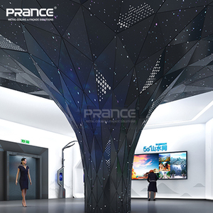 Revêtement mural en aluminium ignifuge moderne - Product Image 4