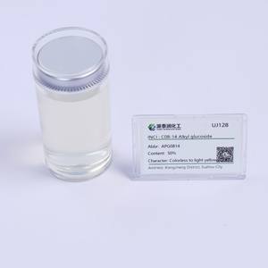 Cosmétiques naturels de qualité C08-14 Alkyl <span class=keywords><strong>Glucoside</strong></span> Cocoyl <span class=keywords><strong>Glucoside</strong></span> 50% Agent <span class=keywords><strong>moussant</strong></span> et tensioactif non ionique CAS No. : 141464-42-8 - Product Image 2