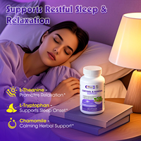 Capsules de soutien hormonal du cortex adrenal : Magnésium, Curcuma, Berbérine, Extrait de thé vert |   Équilibre hormonal, soulagement du stress, adulte