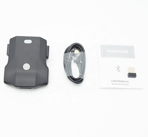 Clip arrière de téléphone Bluetooth sans fil mobile <span class=keywords><strong>Scanner</strong></span> de codes à barres 2D Clip arrière de poche - Product Image 6