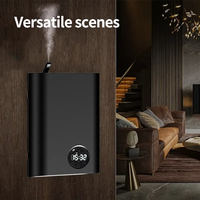 Diffuseur d'arômes mural sans eau pour huiles essentielles, système à deux fluides pour maison, chambre et bureau