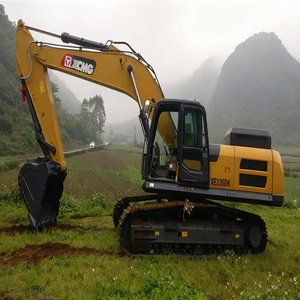 Excavatrice sur pneus XE335DK de XCMG - Contrôle intelligent à alimentation directe PIC, économie d'énergie, cycle d'entretien ultra-long - Product Image 6