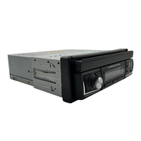 Pantalla grande 1 Din Car cassette Reproductor de navegación GPS para ajuste universal para todos los automóviles con radio BT 1080p video