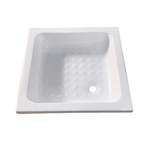 Plato <span class=keywords><strong>de</strong></span> <span class=keywords><strong>ducha</strong></span> <span class=keywords><strong>de</strong></span> acrílico blanco antideslizante cuadrado <span class=keywords><strong>de</strong></span> 90x90cm más popular MC, bandeja <span class=keywords><strong>de</strong></span> baño integrada <span class=keywords><strong>de</strong></span> diseño moderno para hoteles - Product Image 1
