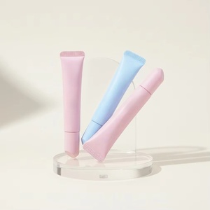 Custom 15ml 20ml Squeeze Eye Cream <b>Tube</b> PE Matte Lip Gloss <b>Tubes</b> Empty Lip Balm Cosmetic <b>Plastic</b> <b>Tubes</b> Packaging - Product Image 6