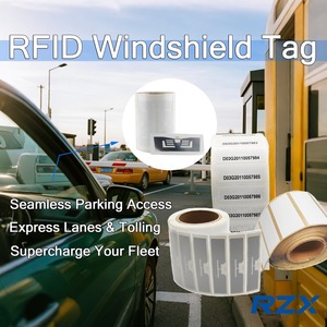 UHF <span class=keywords><strong>RFID</strong></span> 태그 자체 접착 <span class=keywords><strong>RFID</strong></span> 인레이 ISO18000-6C 860-960mhz 쓰기 가능한 수동 UHF 라벨 <span class=keywords><strong>RFID</strong></span> 태그 스티커 - Product Image 2