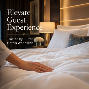 <span class=keywords><strong>Set</strong></span> di Biancheria da Letto di Lusso per Hotel in <span class=keywords><strong>Cotone</strong></span> <span class=keywords><strong>100</strong></span>% all'Ingrosso - Product Image 6