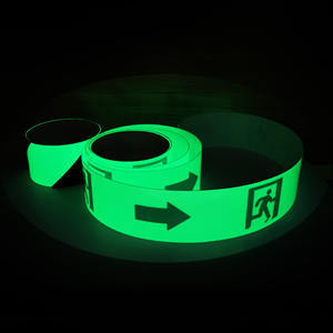 لفافة من الفينيل المتوهج للملصقات المضيئة، لفافة من الفينيل المتوهج للضوء، فيلم لاصق ذاتي قابل للطباعة يضيء في الظلام لمدة 12 ساعة - Product Image 3