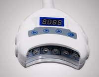 Lampe de blanchiment dentaire professionnelle pour salon, certification CE, ampoules LED bleues froides, garantie 1,5 an, conçue pour table