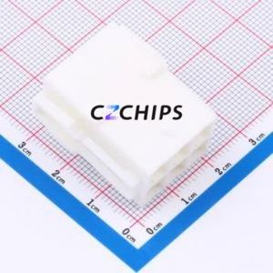 HC-VL-2*3EY-05 Housing (Wire-to-Board / Wire-to-Wire) P=6.2mm Connector 2x3P 6.2mm VL 2 - Product Image 2