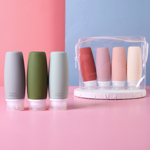 Hot Sale Portable Pocket Leak Proof Dismountable Capsule Cosmetic Shampoo <b>Travel</b> Kit <b>Bottle</b> 100Ml - Product Image 1