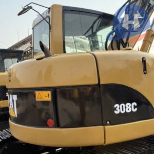 Miniescavatore Usato Cat 308 da 8 Tonnellate Piccola Macchina Movimento Terra Escavatore Cingolato Originale Giapponese in Vendita - Product Image 6
