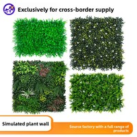 Kunstmatige buxus panelen, haagplant, privacy scherm, zonwerend, geschikt voor buiten, binnen, tuin, hek