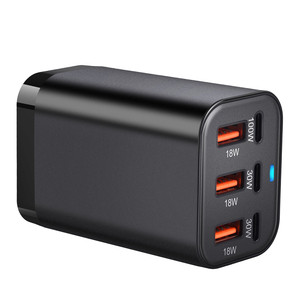 200W GaN <span class=keywords><strong>USB</strong></span> <span class=keywords><strong>C</strong></span> Carga 6 puertos PD Tipo <span class=keywords><strong>C</strong></span> Cargador Rápido 100W Estación multifunción Teléfono Tableta Escritorio EE. UU. UE Reino Unido AU 30W Salida 5A - Product Image 4