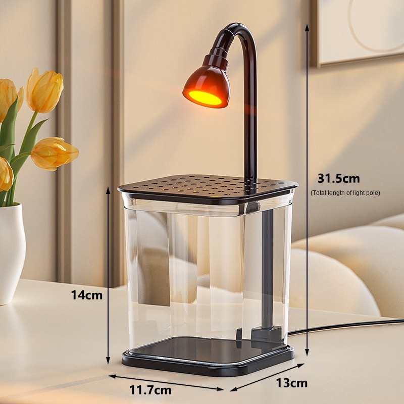 Negro/Con Luz LED