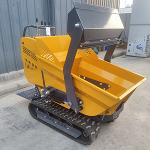 Chinese Snelle Omzet Van Laden En Lossen Van Dozen Speciale Voertuigen Voor Het Vervoer Van Bulkmaterialen Site Mini Dump Trucks - Product Image 2