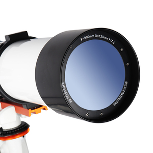 Fabricante 120mm Apertura 900mm Longitud focal Refractor profesional Telescopio astronómico Aleación de aluminio Acero inoxidable - Product Image 5