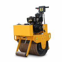 Compacteur routier diesel monocylindre YSW050H pour travaux municipaux, remblais de fossés, bordures de routes et travaux de chantier