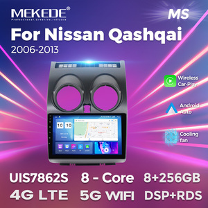 Mekede MS Android 12 Car DVD Player cho Nissan qashqai 2006 2013 Android đài phát thanh xe AM FM DSP RDS 360 máy ảnh Stereo Android - Product Image 2