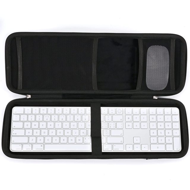 OEM Customized Waterproof Hard EVA Case for Travel Protective Storage for Mechanical Keyboard Mouse Customizable Carrying