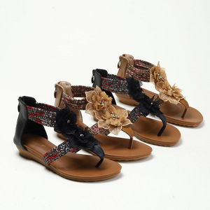 Sandali Strappy cinturino <span class=keywords><strong>Cris</strong></span> sandali piatti fasciatura caviglia Slingback scivoli scarpe - Product Image 4