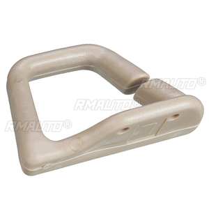 Par de guías de hombro para cinturón de seguridad delantero de coche para Camaro Firebird Convertible 1993-2002, bucles guía para cinturón de seguridad 16817202 16817203 - Product Image 6