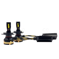 Ampoules de phare LED 200W H7 H11 9005 H4 |   Éclairage LED ultra-lumineux pour voiture |   Compatible Canbus |   Kit de mise à niveau Plug & Play UG7 pour phares